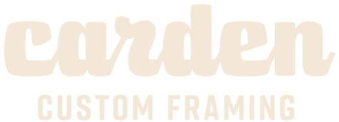 Carden Custom Framing - site logo